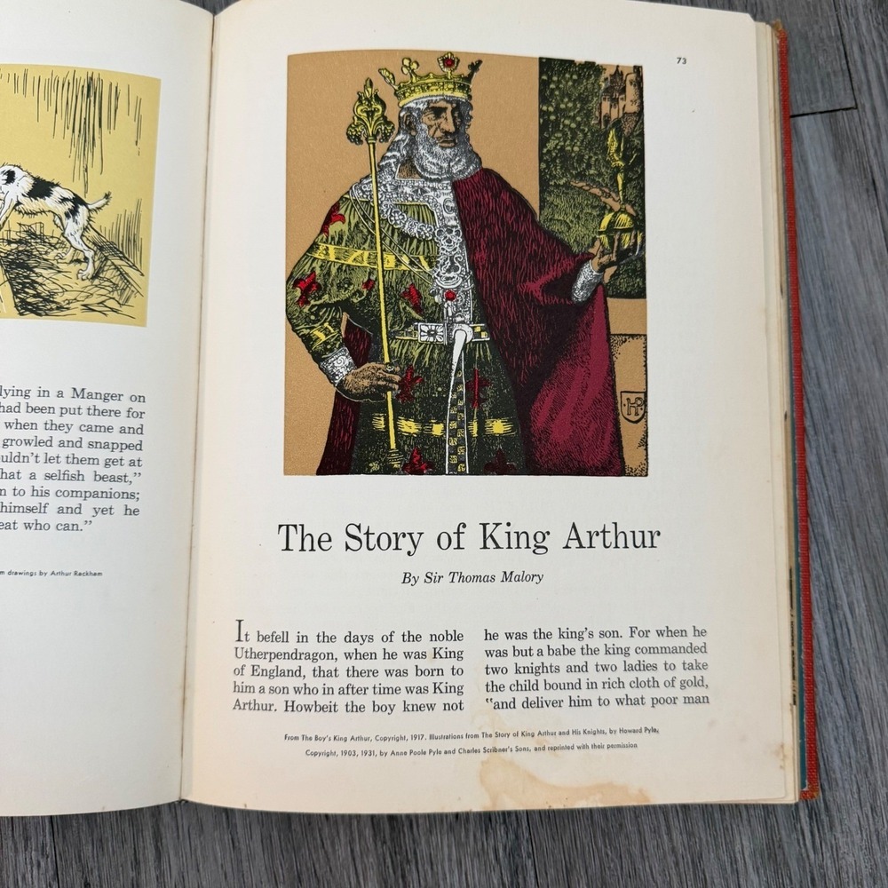 Vintage 1952 Children's Better Homes & Gardens Second Story Book Betty O'Connor - Picture 8 of 16